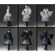 Tale Bringer The Sanguivorous Clan Blouse Skirt and Open Front Coat(Reservation/2 Colours/Full Payment Without Shipping)